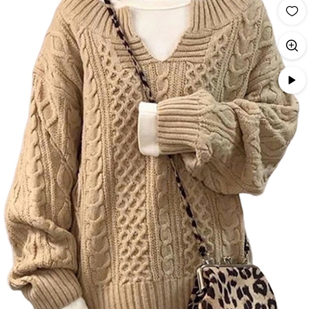 New oversized sweater XL